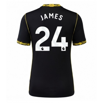 Chelsea Reece James #24 Maglia Gara Trasferta Repliche 2026-27 Donna Maniche Corte